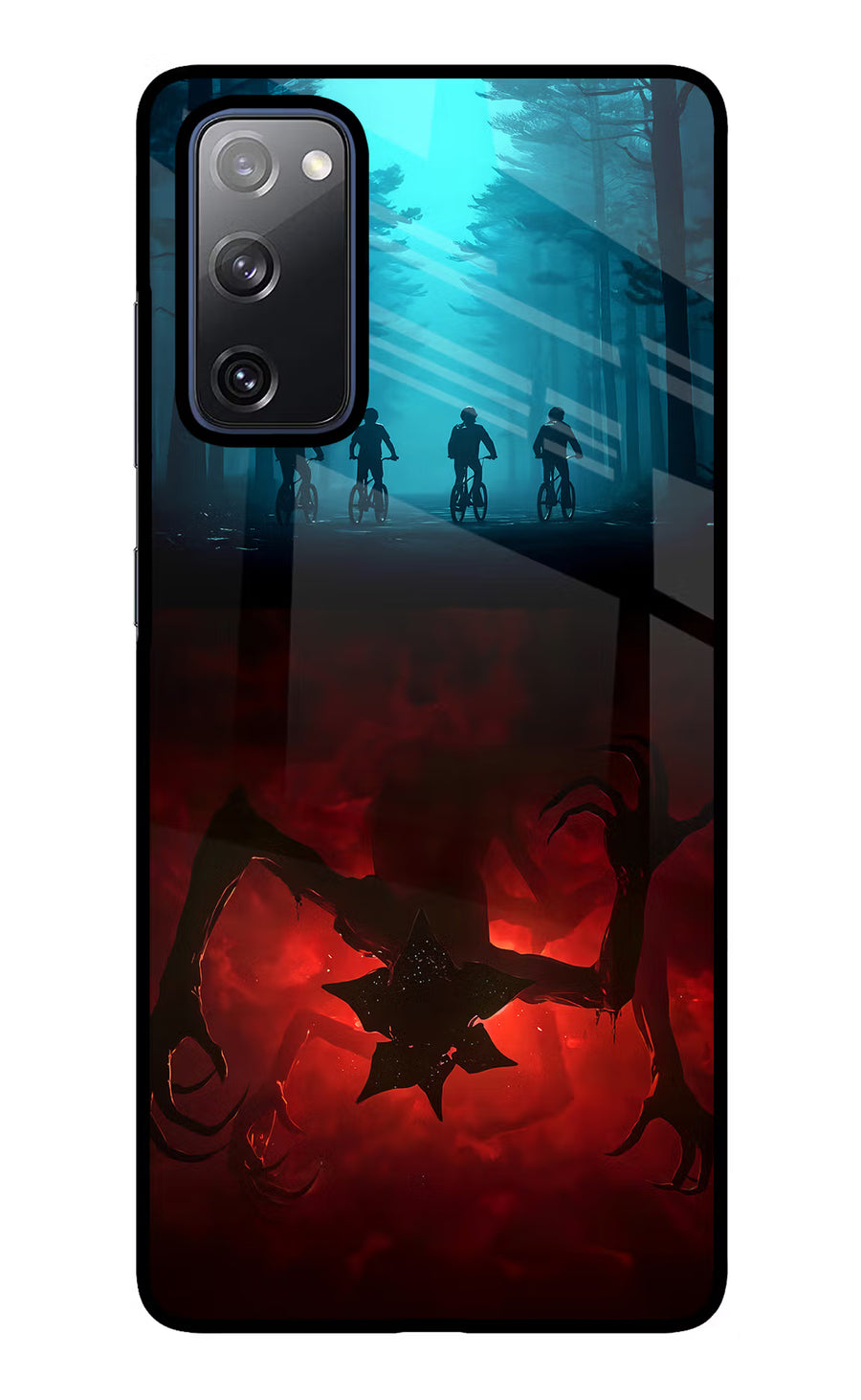 Ordinary Things Downside Up Samsung S20 FE Back Cover, Glass case