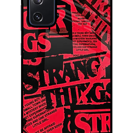 Ordinary Things Samsung S20 FE Glass Case