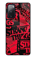 Ordinary Things Samsung S20 FE Glass Case