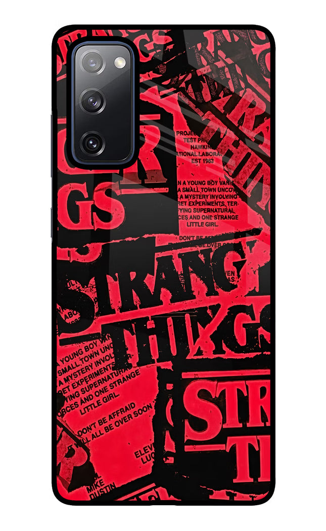 Ordinary Things Samsung S20 FE Glass Case