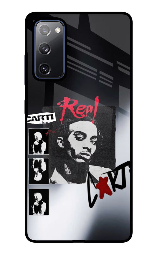 Playboi Carti Samsung S20 FE Glass Case