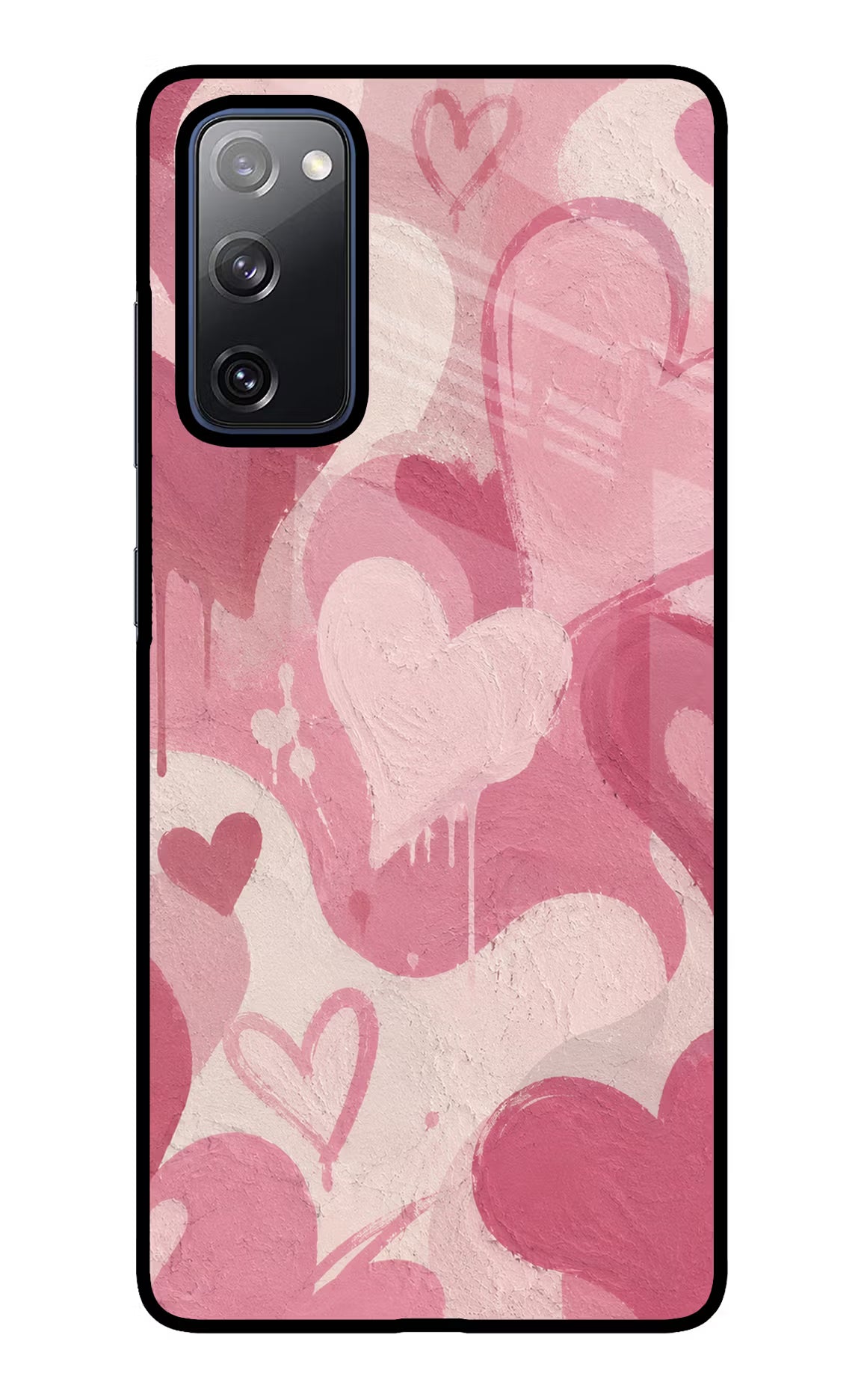 Hearty case Samsung S20 FE Glass Case