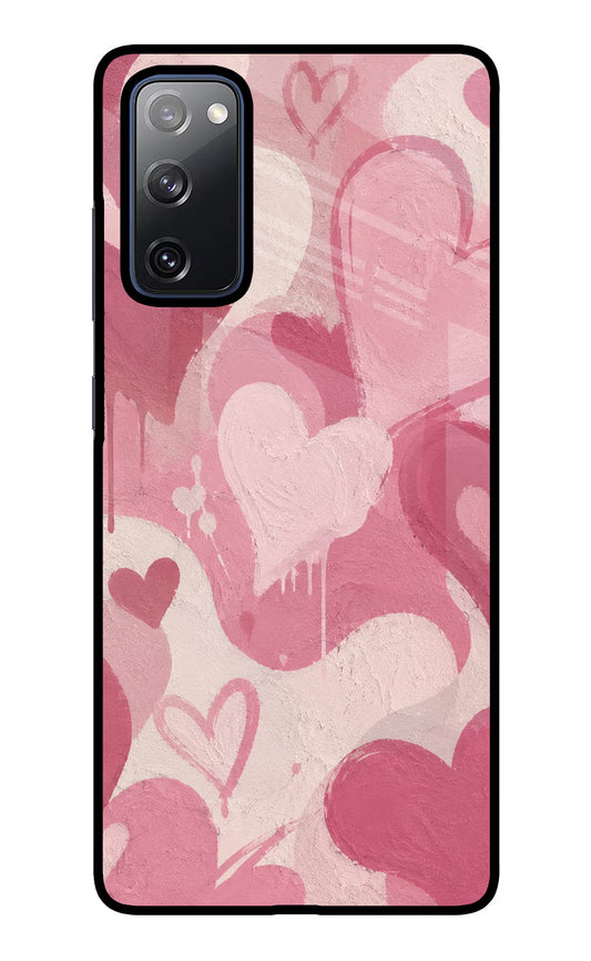 Hearty case Samsung S20 FE Glass Case
