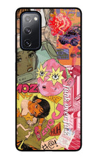 Funkover Samsung S20 FE Glass Case