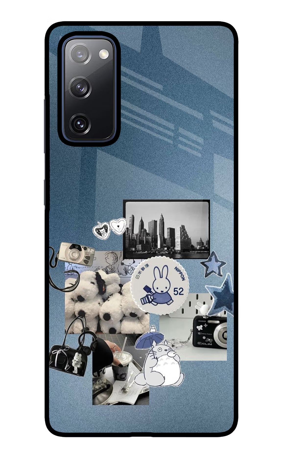Miffy Samsung S20 FE Glass Case