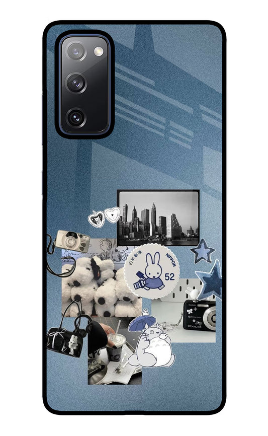 Miffy Samsung S20 FE Glass Case