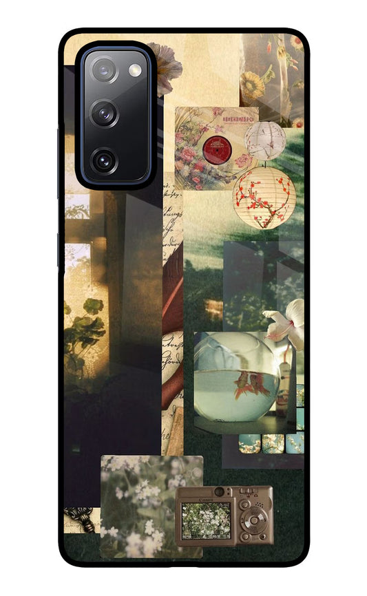 Summer Samsung S20 FE Glass Case