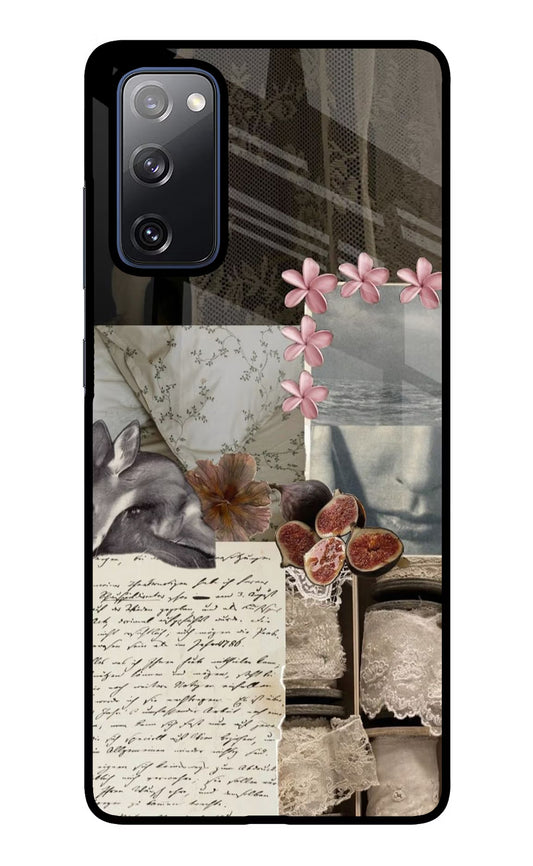Midnight Sky Samsung S20 FE Glass Case