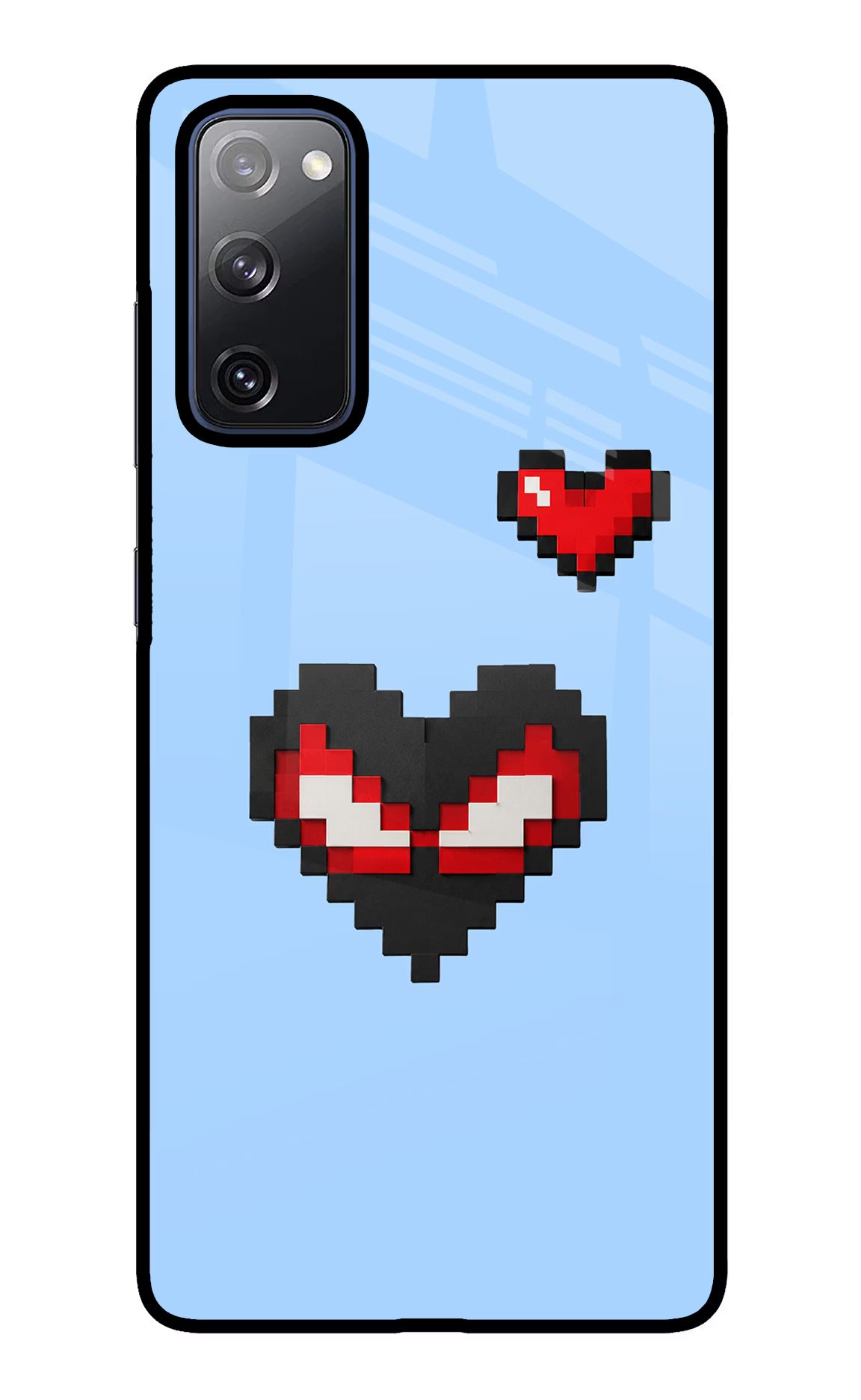 Peter Heart Samsung S20 FE Glass Case