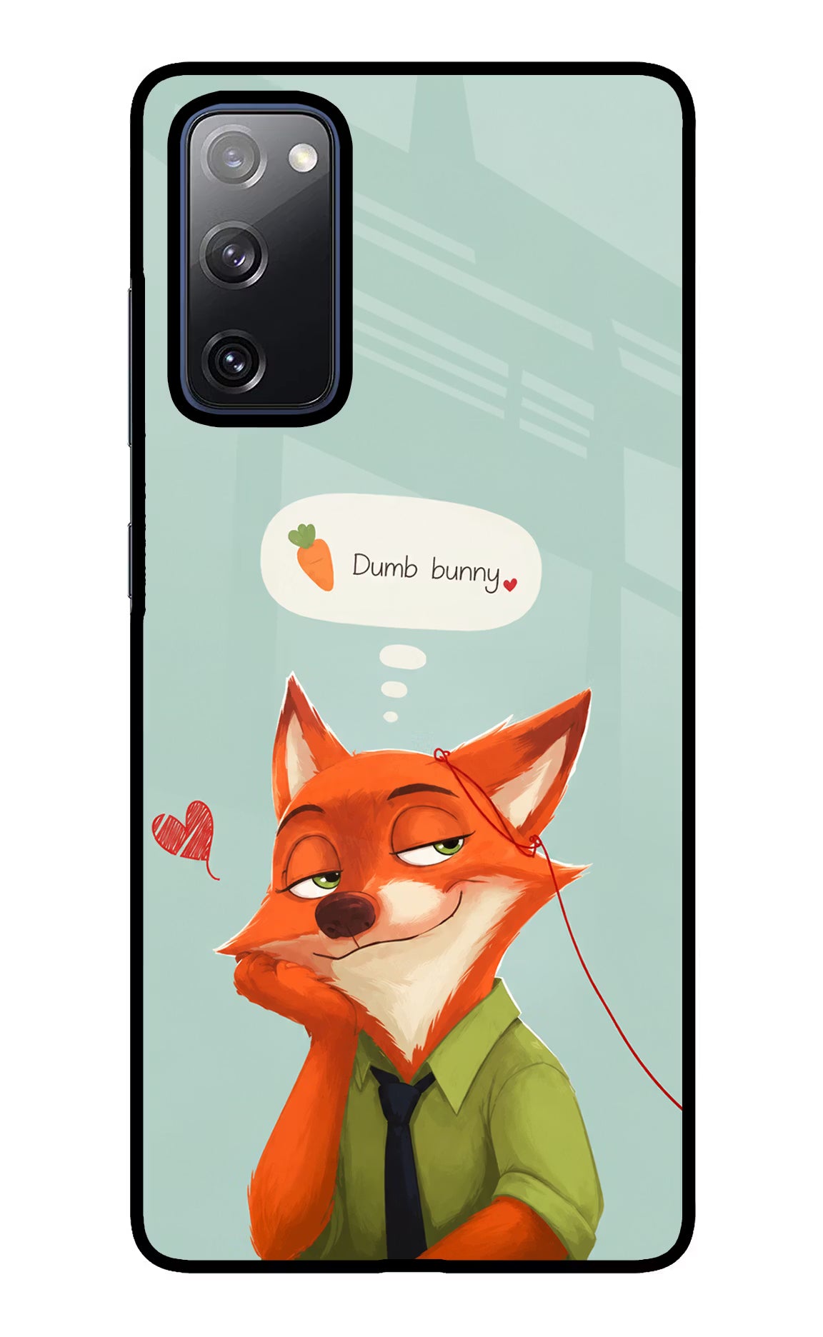 Nick Charm Samsung S20 FE Glass Case