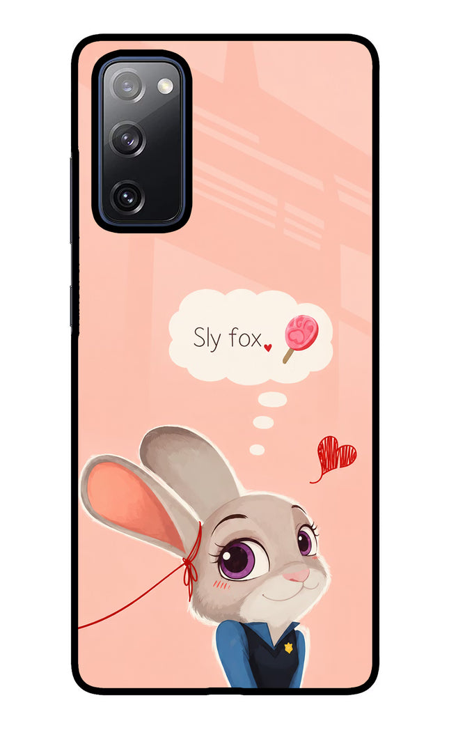 Judy Charm Samsung S20 FE Glass Case