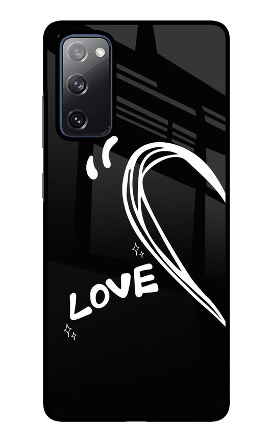 Love Line Samsung S20 FE Glass Case