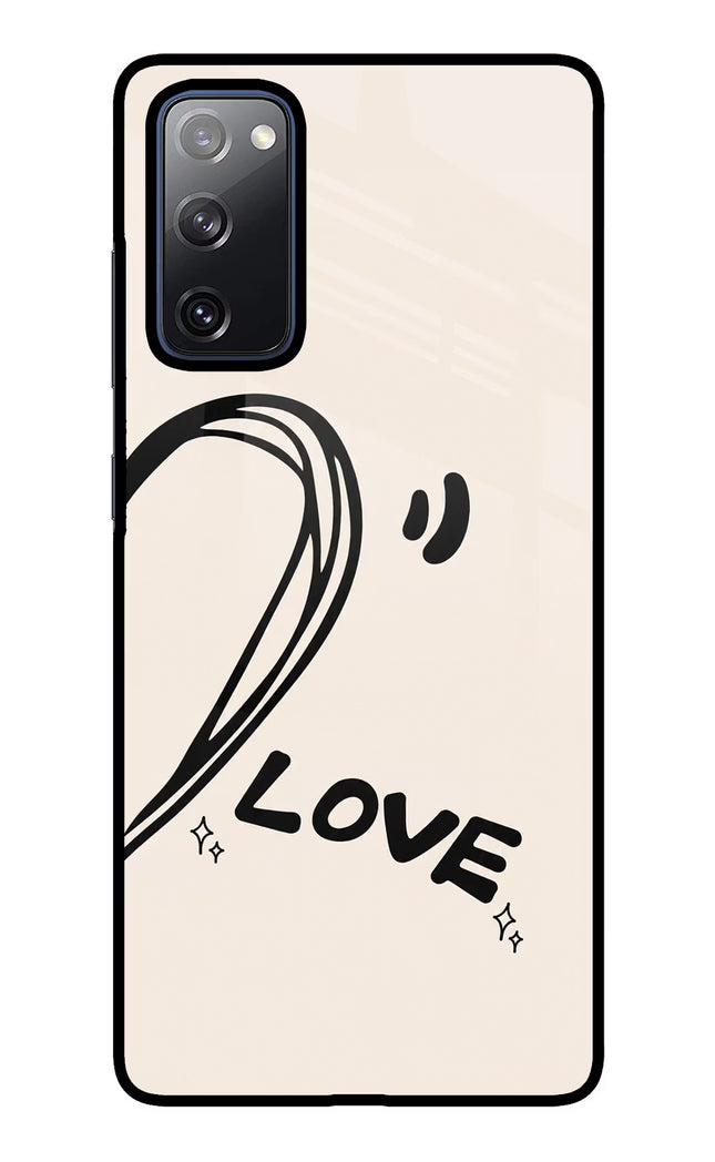 Soul Line Samsung S20 FE Glass Case