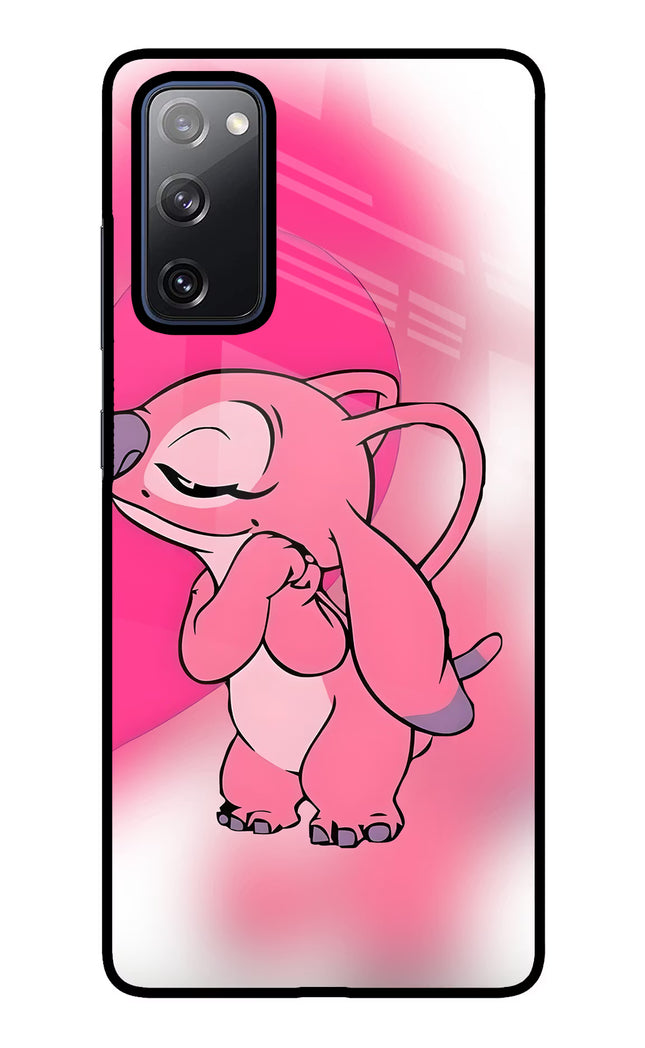 Angel Hug Samsung S20 FE Glass Case