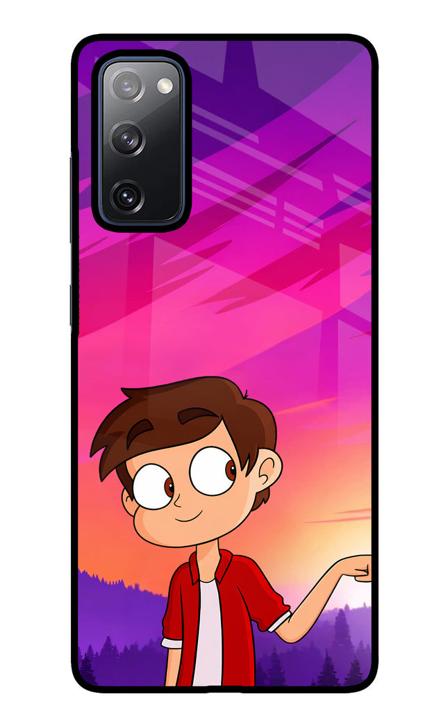 Marco Sunset Samsung S20 FE Glass Case