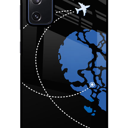 Love Orbit Samsung S20 FE Glass Case