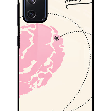 Miss Orbit Samsung S20 FE Glass Case