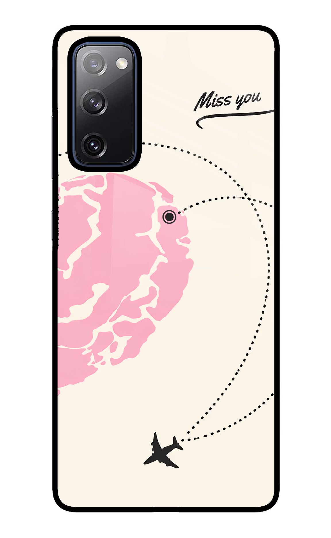 Miss Orbit Samsung S20 FE Glass Case