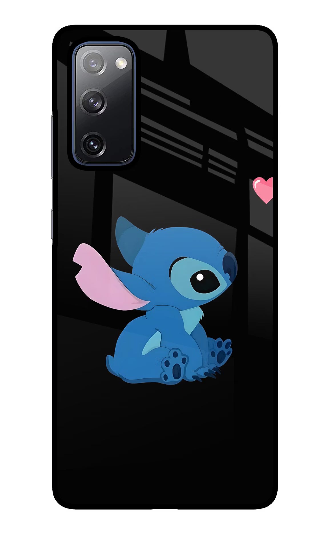 Stitch Crush Samsung S20 FE Glass Case