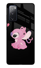 Angel Crush Samsung S20 FE Glass Case