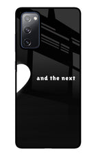 Next World Samsung S20 FE Glass Case