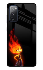Ember Flame Samsung S20 FE Glass Case
