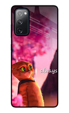Always Cat Samsung S20 FE Glass Case