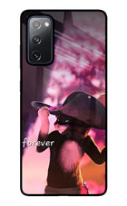Forever Cat Samsung S20 FE Glass Case