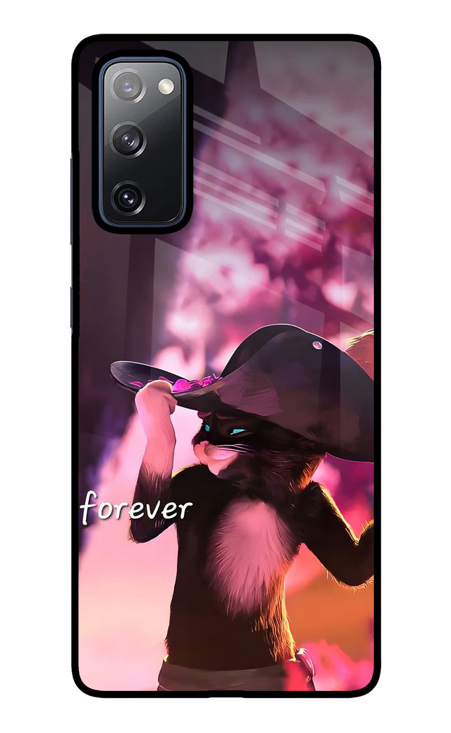 Forever Cat Samsung S20 FE Glass Case