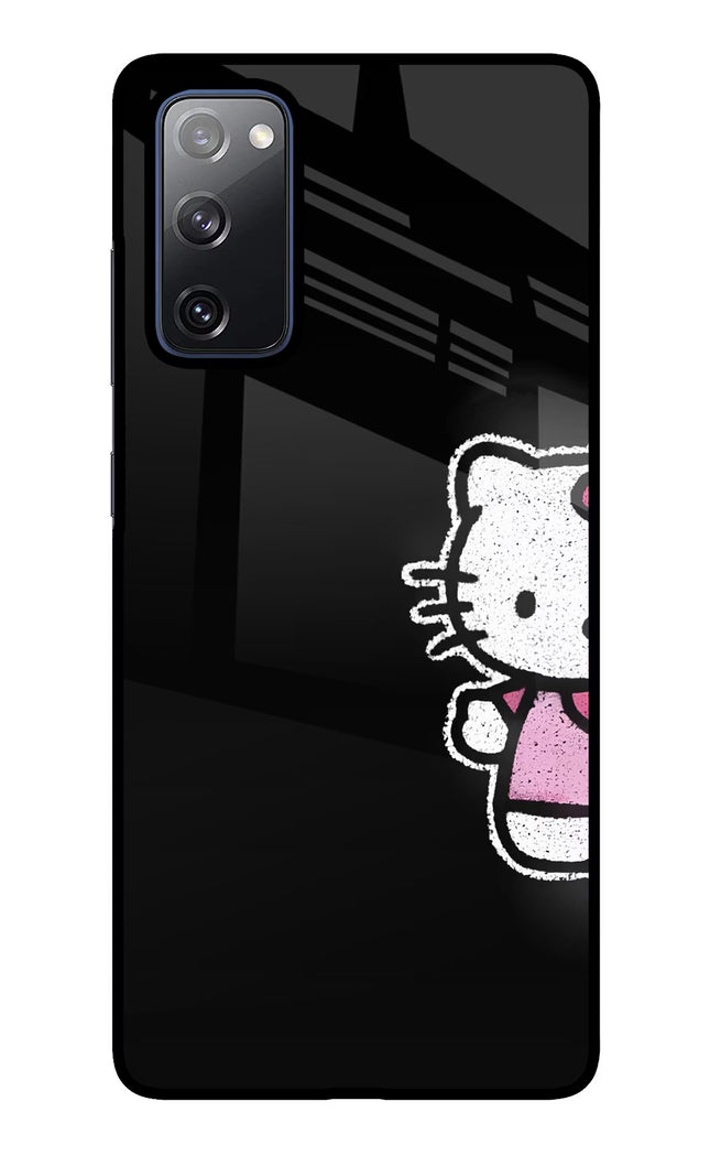 Kitty Charm Samsung S20 FE Glass Case