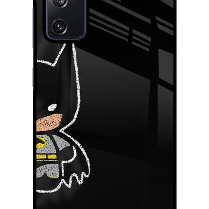 Bat Kitty Samsung S20 FE Glass Case