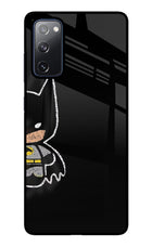 Bat Kitty Samsung S20 FE Glass Case