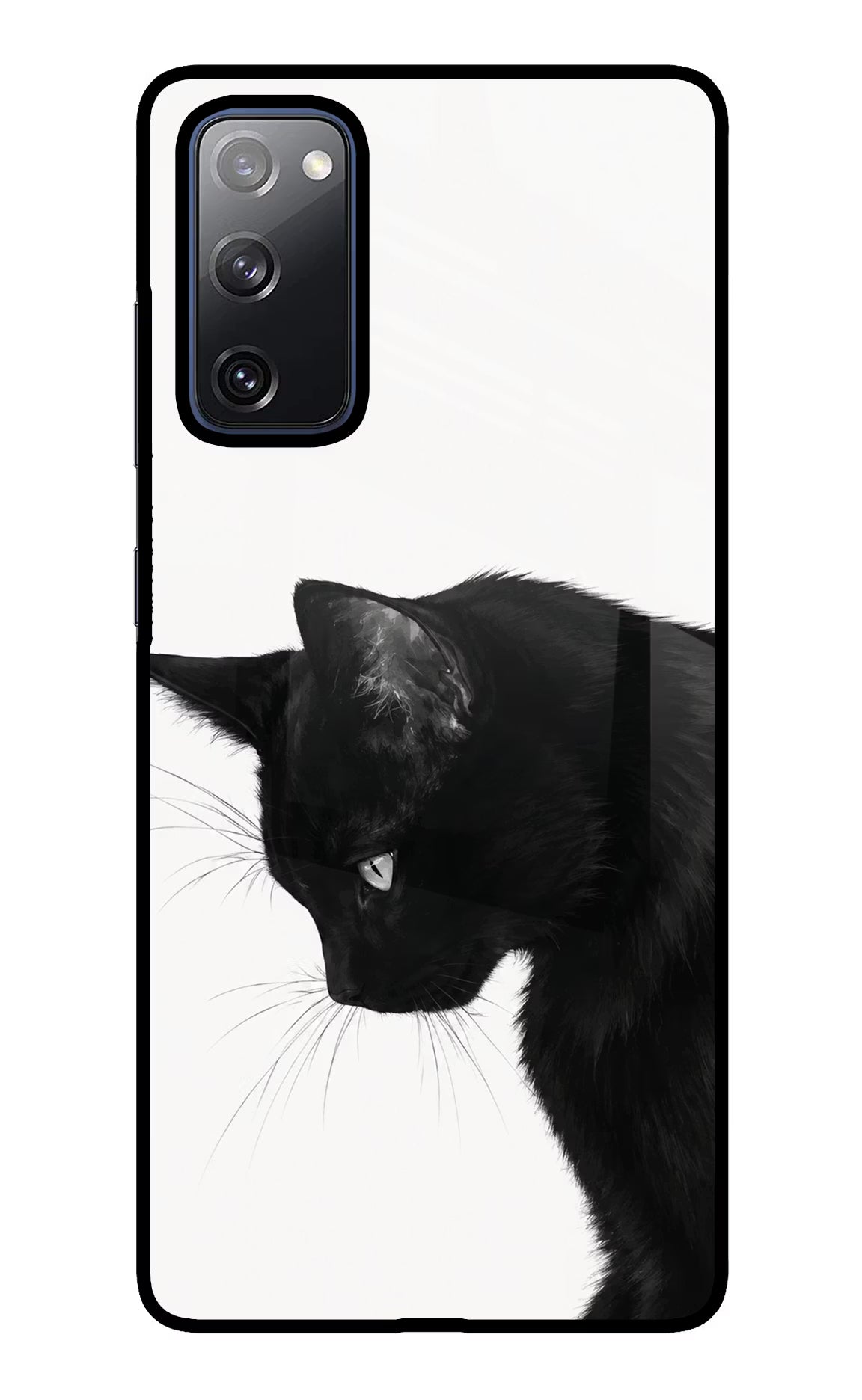 Shadow Gaze Samsung S20 FE Glass Case