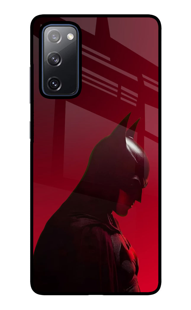 Dark Knight Samsung S20 FE Glass Case