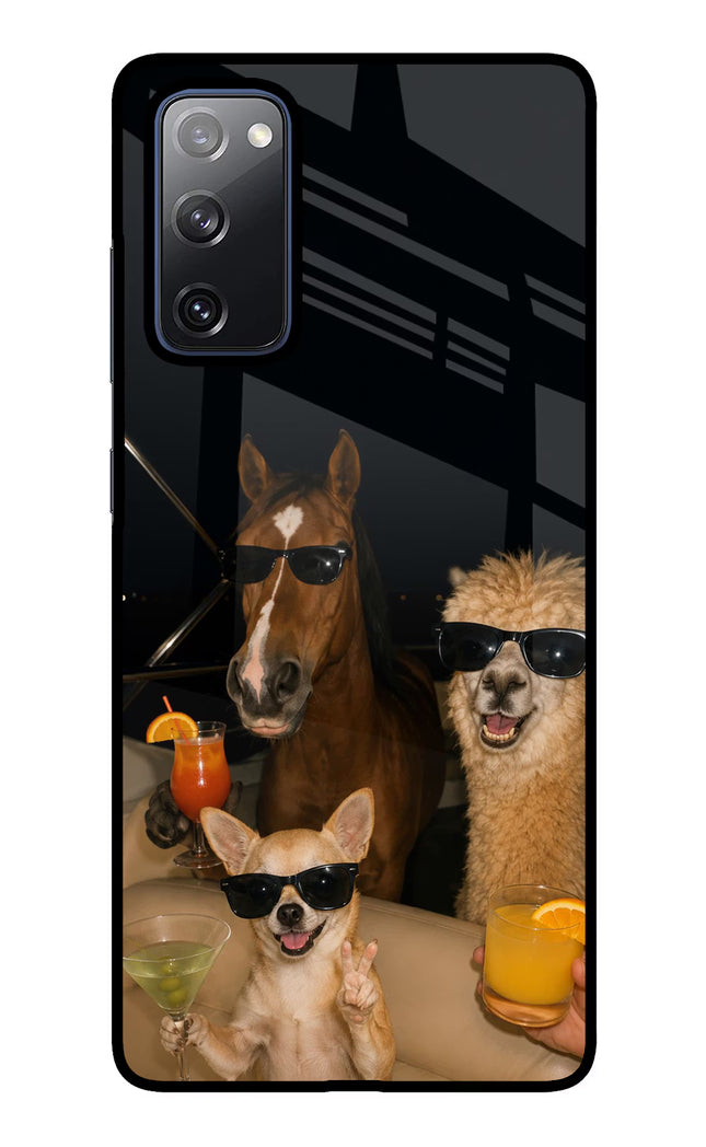Party Squad Samsung S20 FE Glass Case