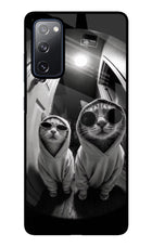 Hood Cats Samsung S20 FE Glass Case