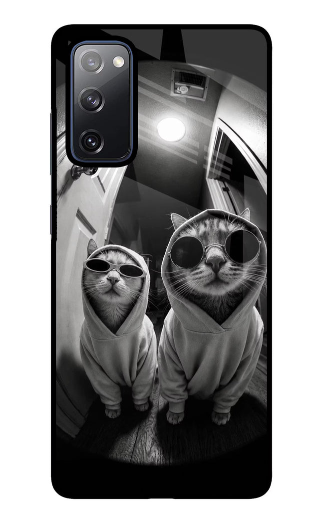 Hood Cats Samsung S20 FE Glass Case
