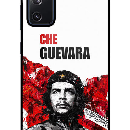 Che Guevara Revolution Samsung S20 FE Glass Case