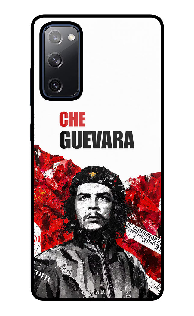 Che Guevara Revolution Samsung S20 FE Glass Case