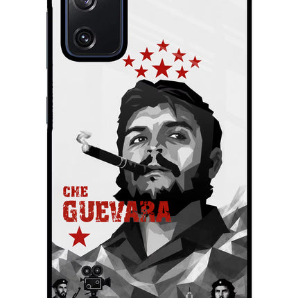 Che Guevara Iconic Samsung S20 FE Glass Case