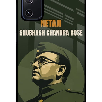 Netaji Legacy Samsung S20 FE Glass Case