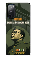 Netaji Legacy Samsung S20 FE Glass Case