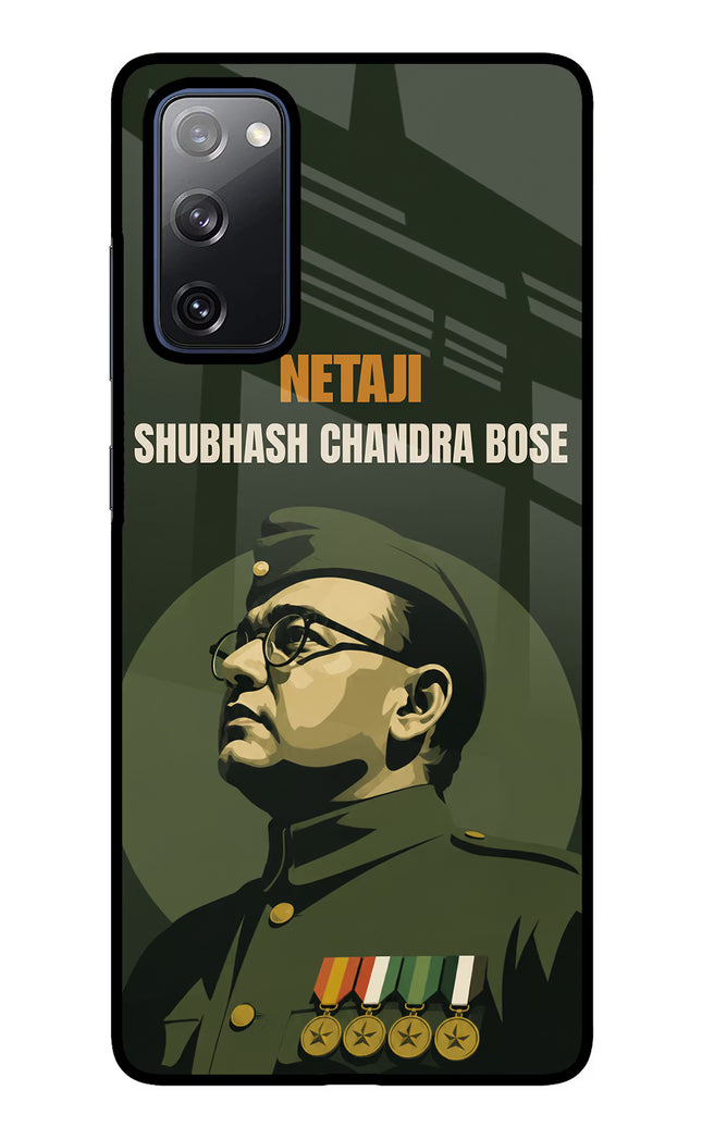 Netaji Legacy Samsung S20 FE Glass Case