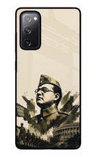 Netaji Rising Samsung S20 FE Glass Case