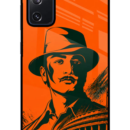 Bhagat Singh Legacy Samsung S20 FE Glass Case