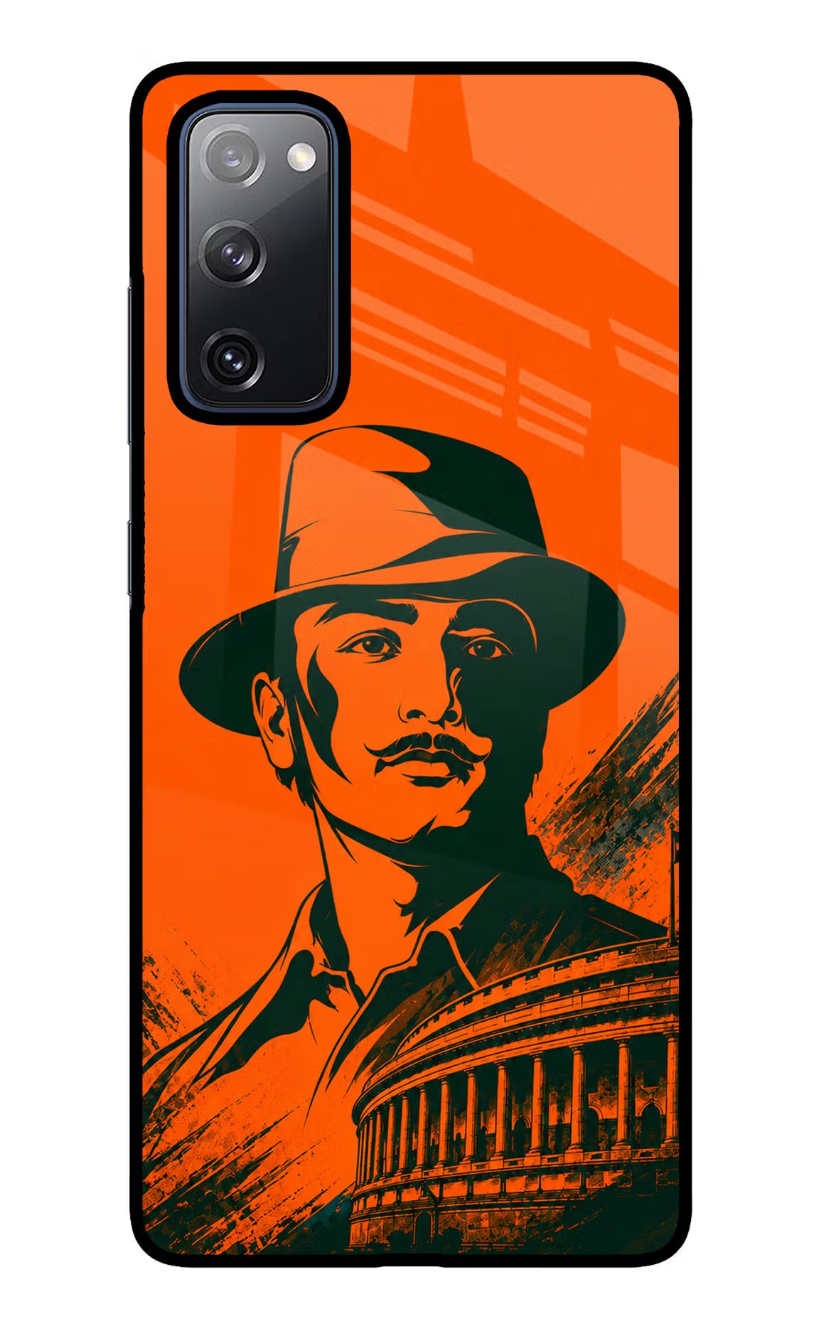 Bhagat Singh Legacy Samsung S20 FE Glass Case