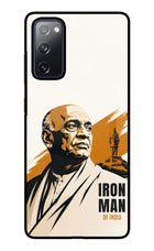 Sardar Patel Iron Will Samsung S20 FE Glass Case