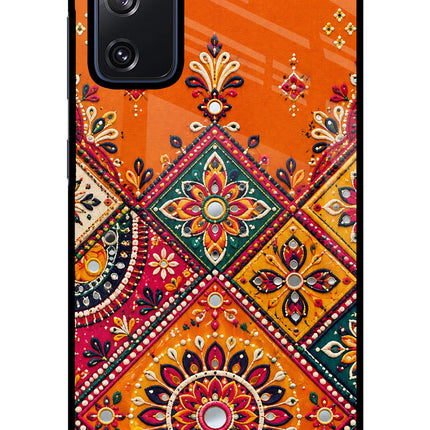 Kutch Glow Samsung S20 FE Glass Case