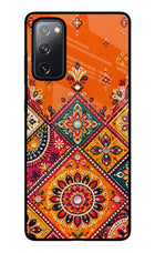 Kutch Glow Samsung S20 FE Glass Case