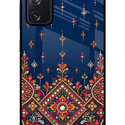 Neel Noor Samsung S20 FE Glass Case